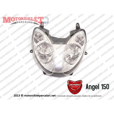 Monero Angel 150 Far Komple